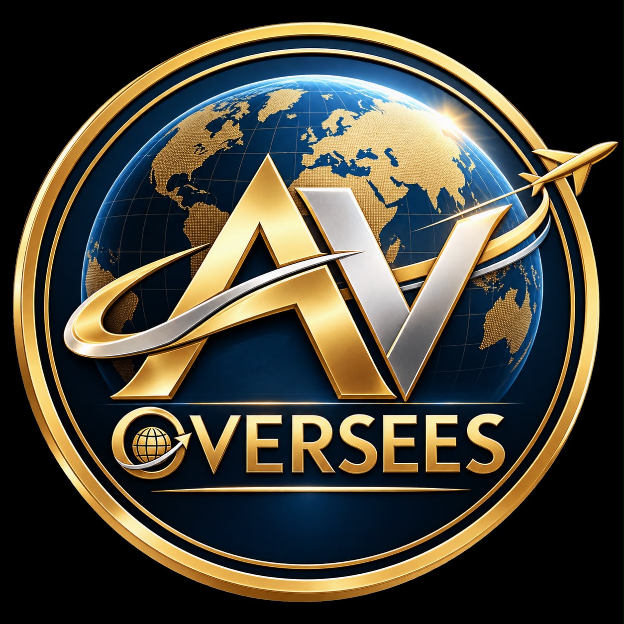 Oversees Global Emblem